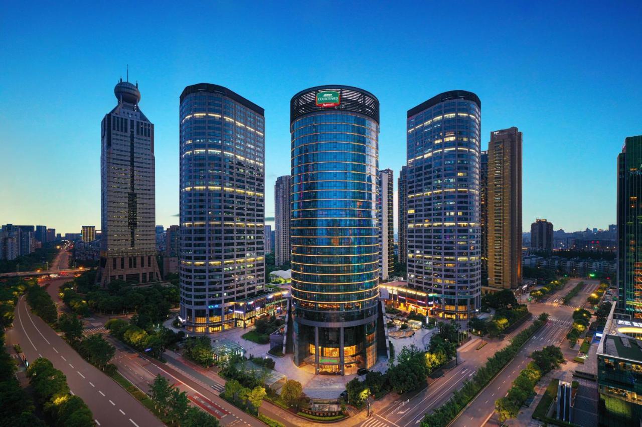 Courtyard By Marriott Hangzhou Qianjiang Exteriör bild