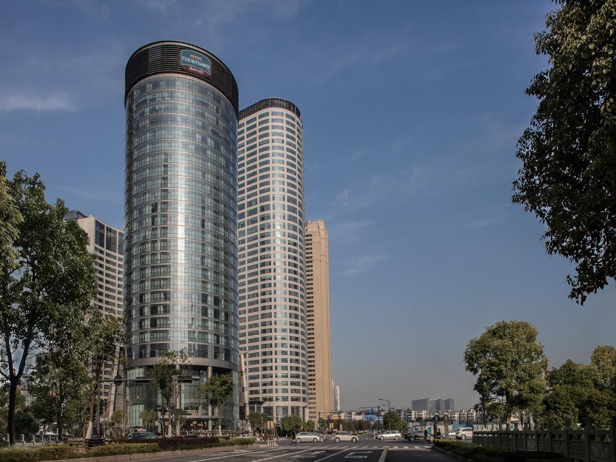 Courtyard By Marriott Hangzhou Qianjiang Exteriör bild